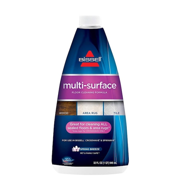 Bissell 1789 32Z 32 oz Multi-Surface Floor Cleaning, 4PK BI300749 - main